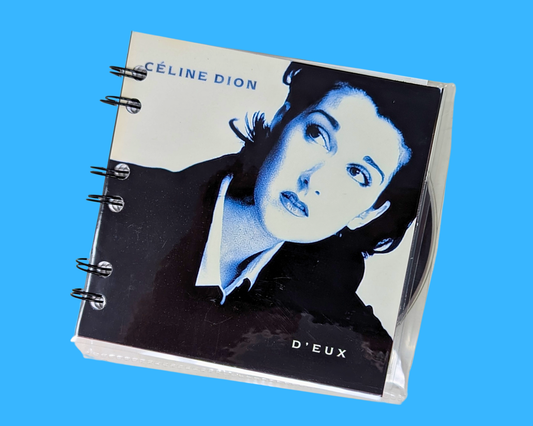 Céline Dion, D'eux CD Notebook