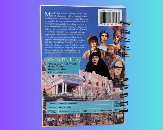 Life of Brian DVD Movie Notebook