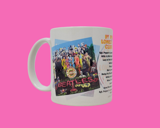 The Beatles Sgt. Peppers Lonely Hearts Club Band Mug