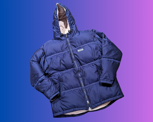 Y2K Adidas Winter Jacket Size L