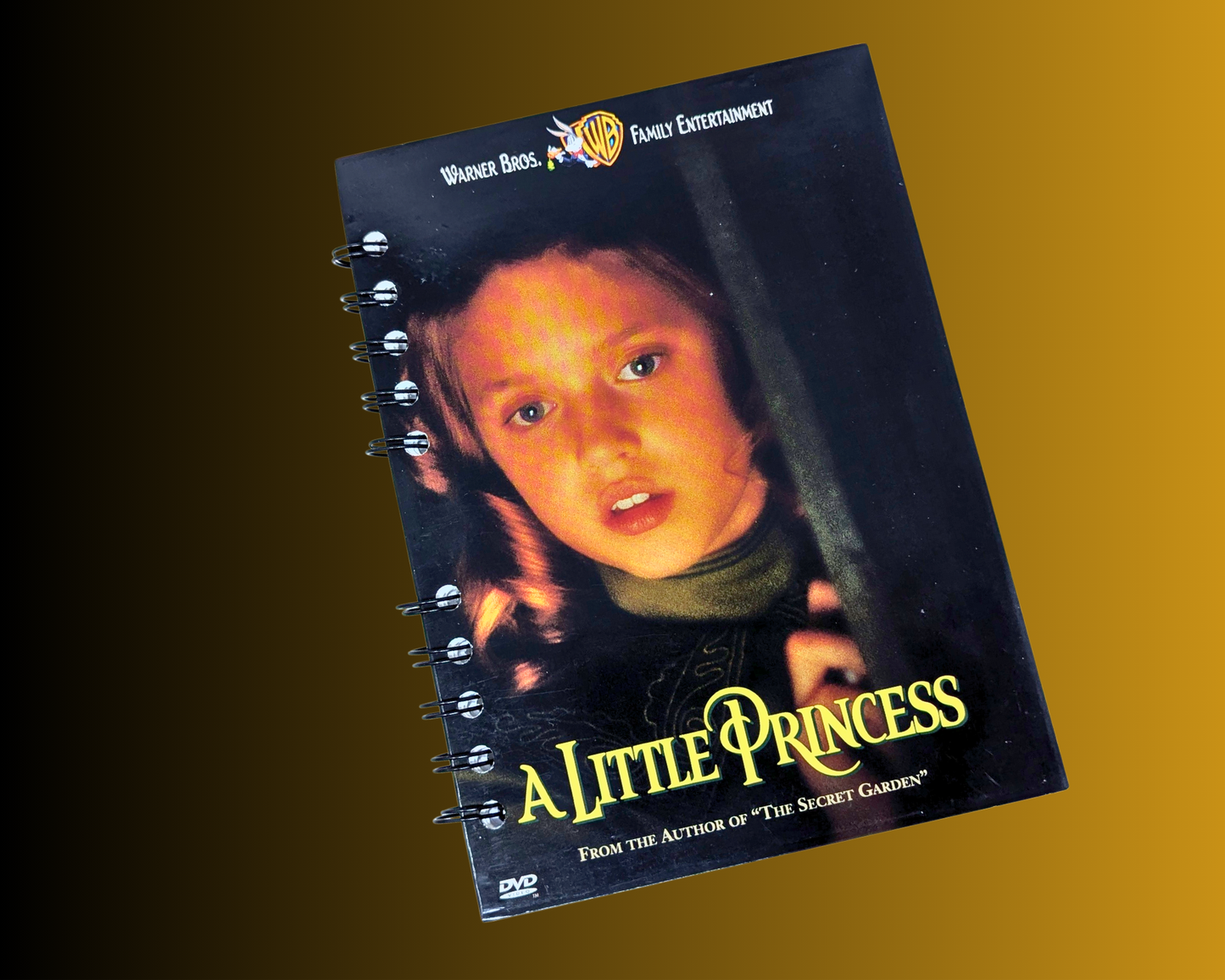 A Little Princess DVD Movie Notebook