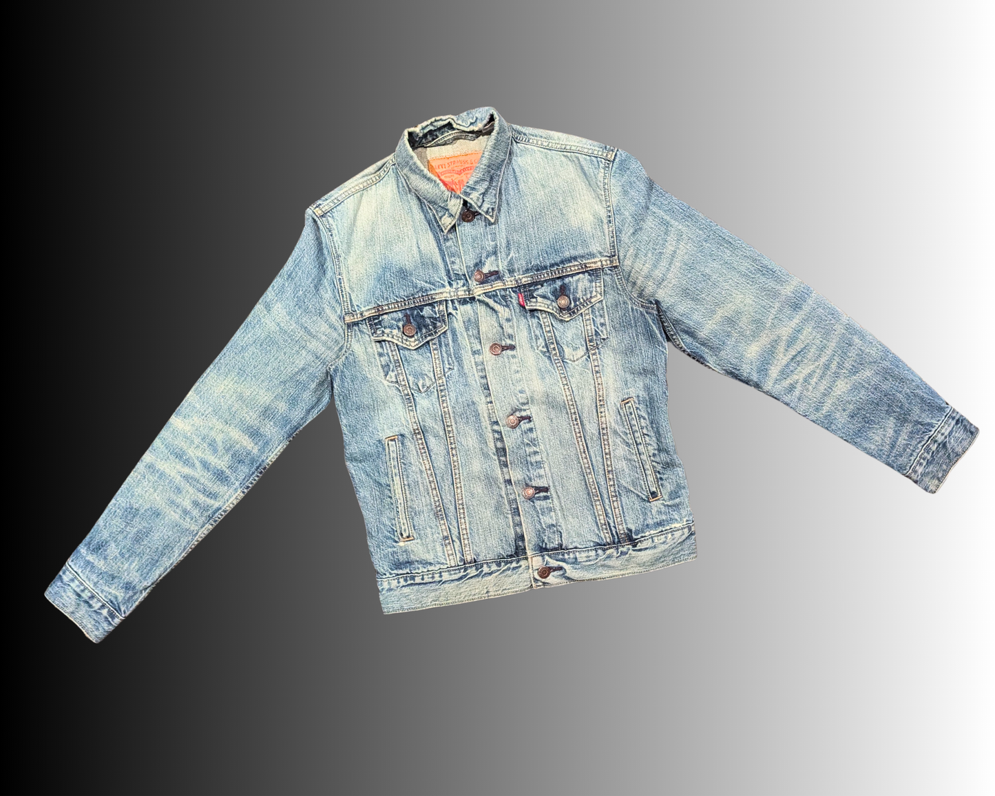 Handmade, Upcycled Pokemon Denim Jacket Size S