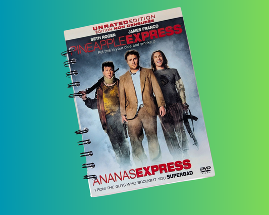 Pineapple Express DVD Movie Notebook