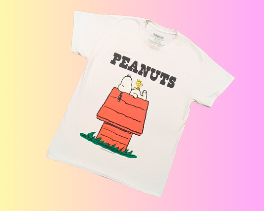 Y2K Peanuts T-Shirt Size M