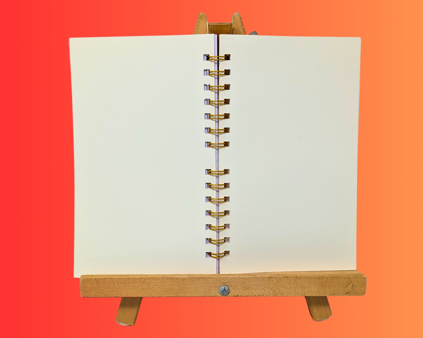 Handmade and Upcycled La Cérémonie des Anges Novel by Marie Laberge Notebook
