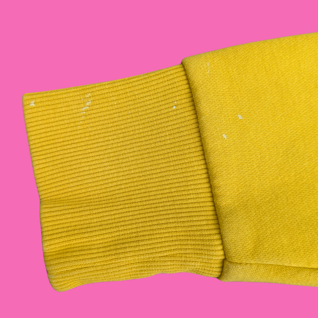 Tommy Jeans, Yellow Crewneck Size S