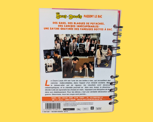 Les Sous-Doués Passent le Bac DVD Movie Notebook