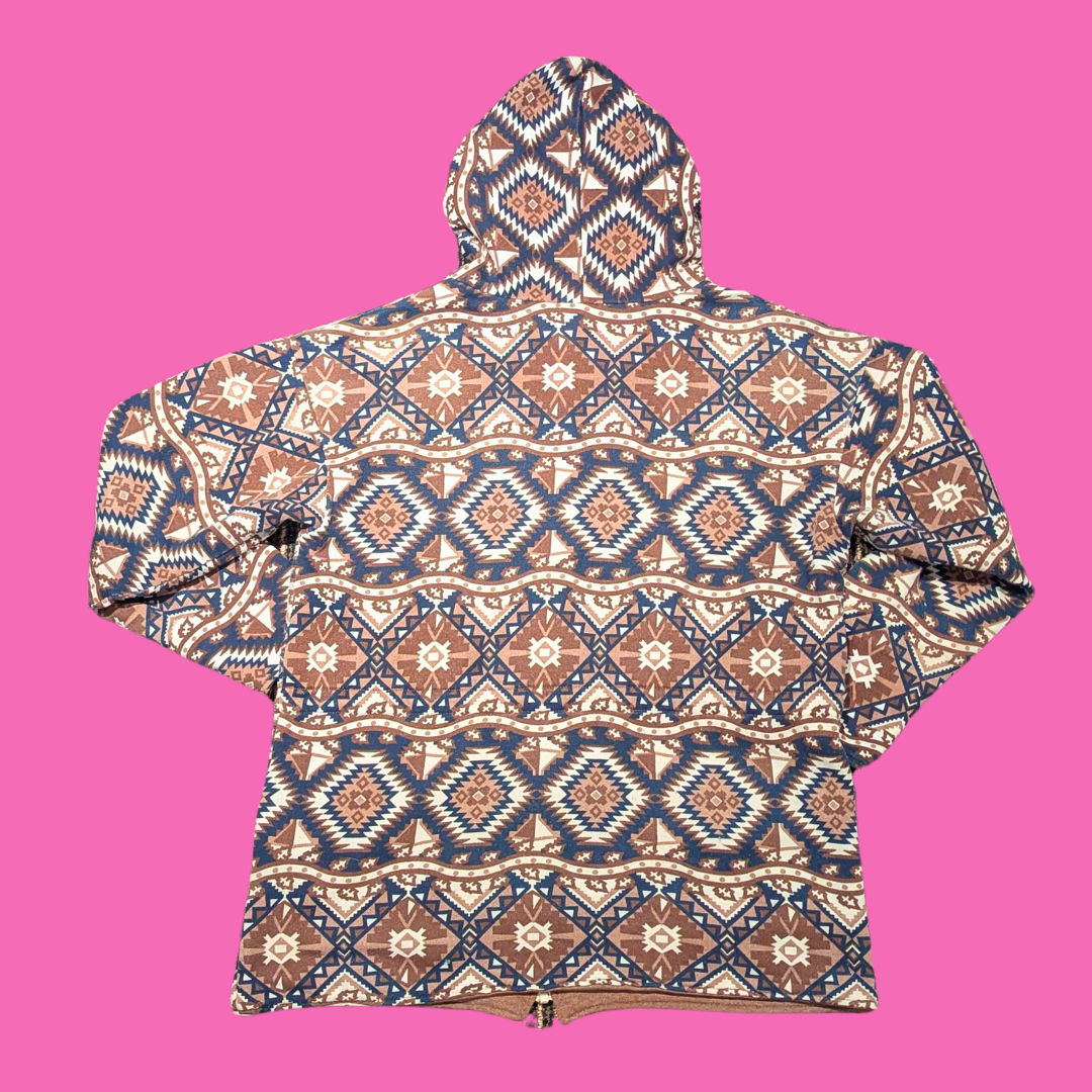 Vintage 1990's Reversible Western Styled Jacket Size S