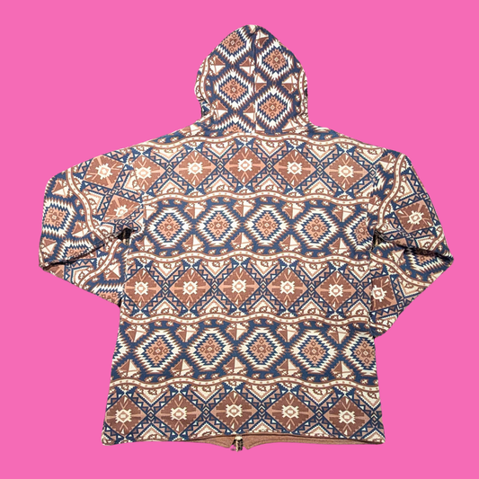 Vintage 1990's Reversible Western Styled Jacket Size S