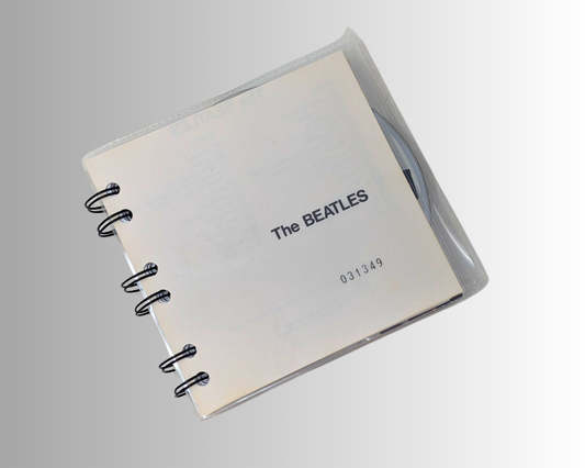 The Beatles, The White Album CD Notebook