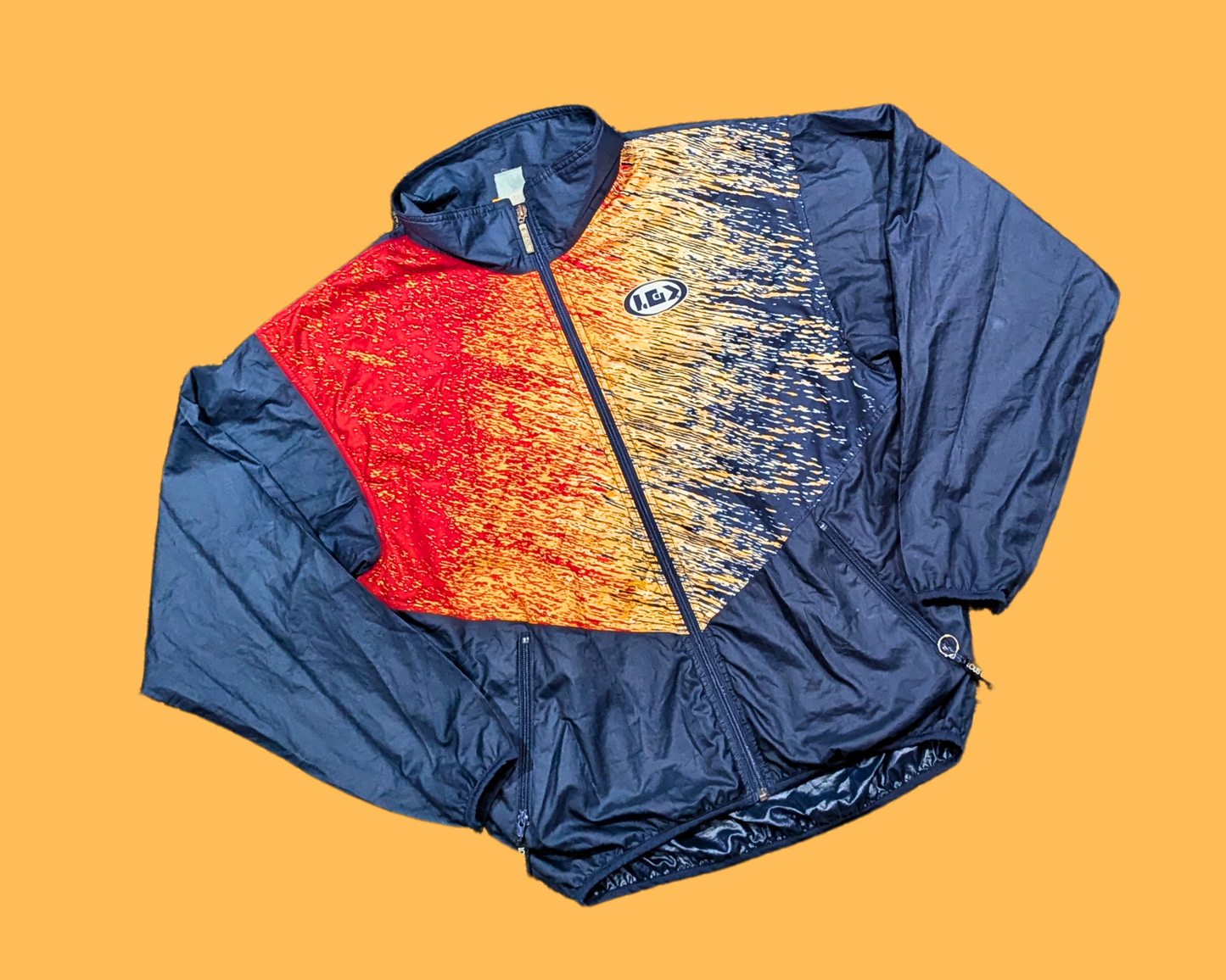 Vintage 1990's Louis Garneau Sports Jacket Size M