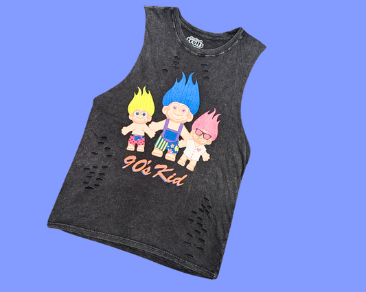 Débardeur Trolls Bonne Chance Y2K Taille M