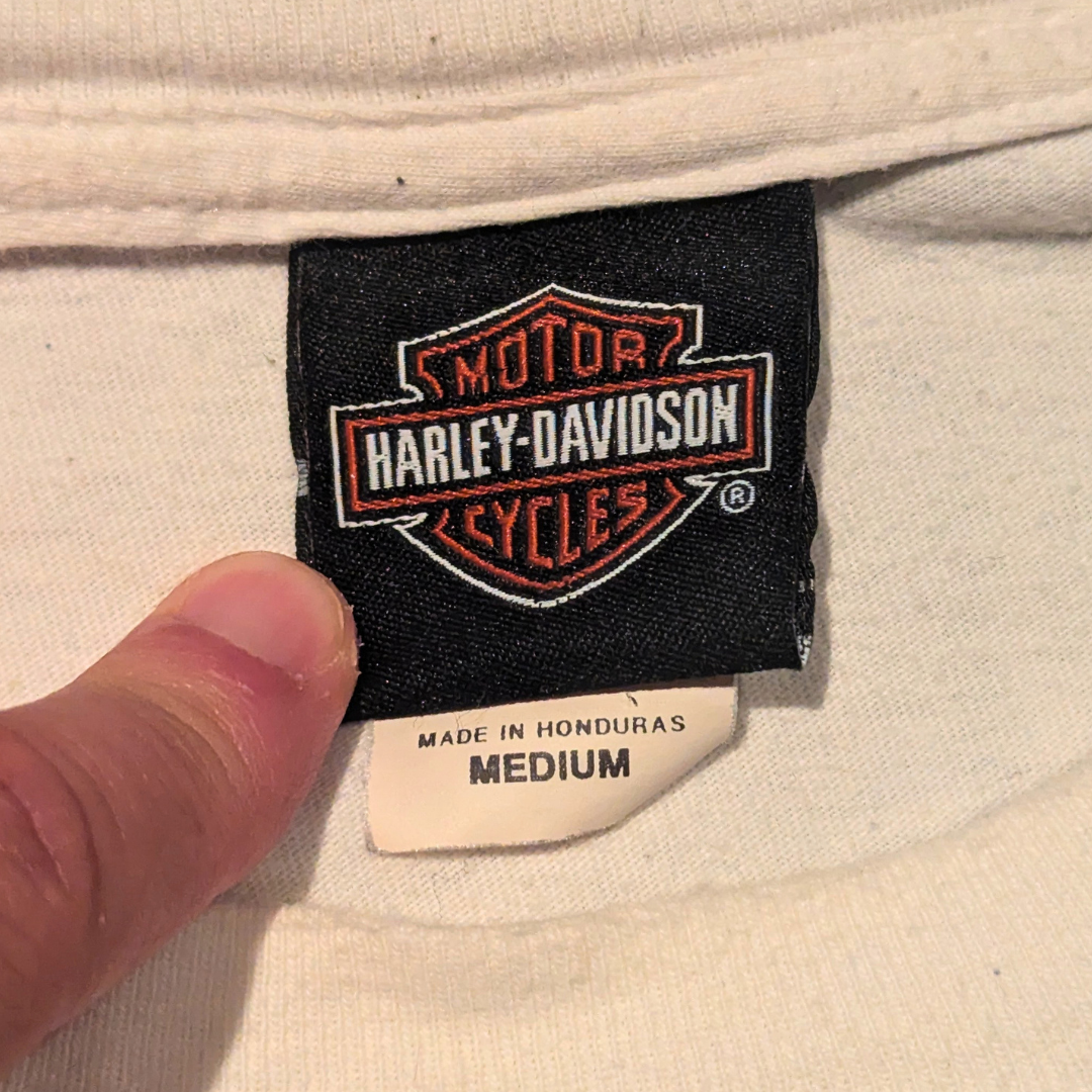 Harley Davidson Long Sleeves Shirt Size M