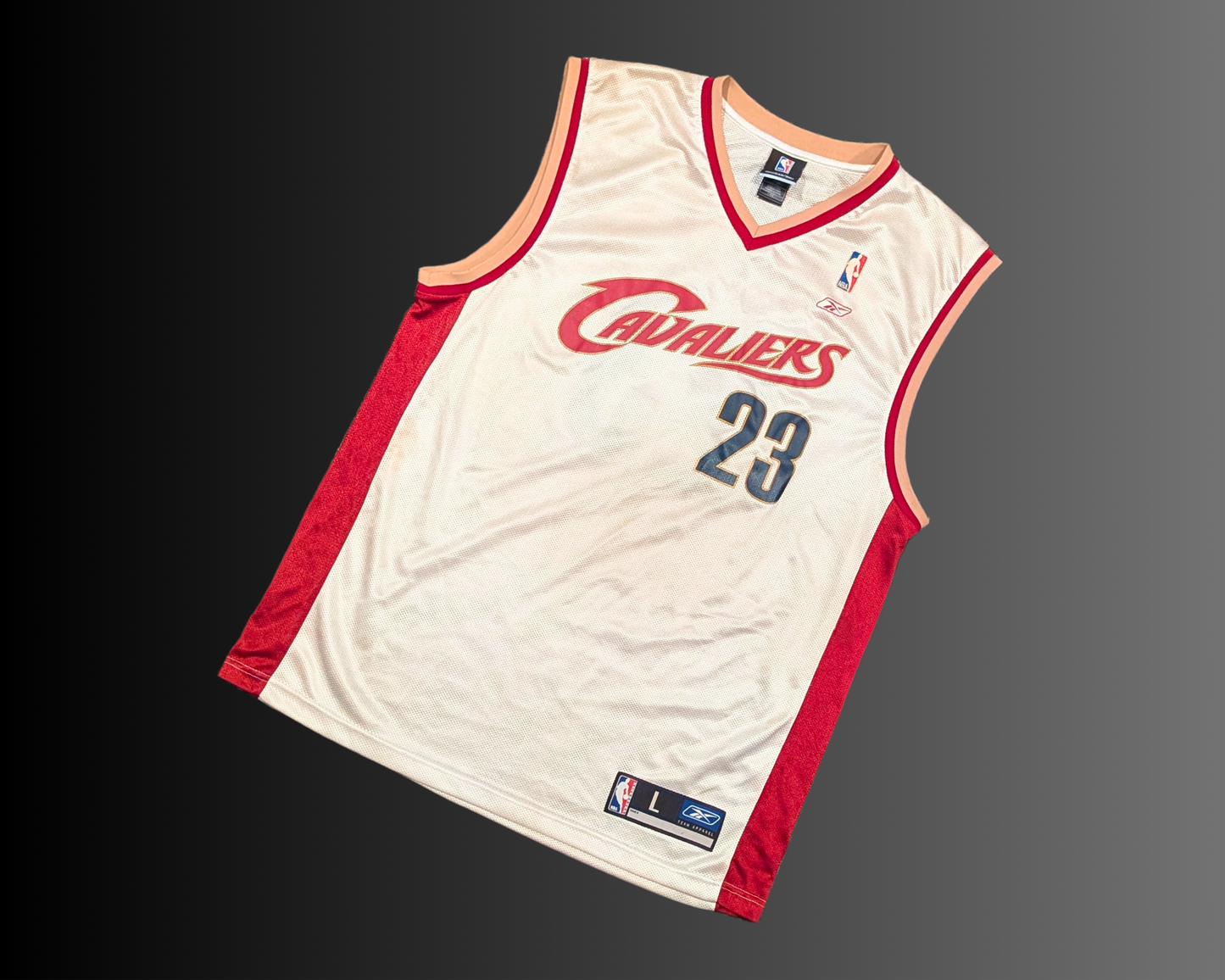 Y2K Cavaliers Basketball Jersey, Lebron James Size L