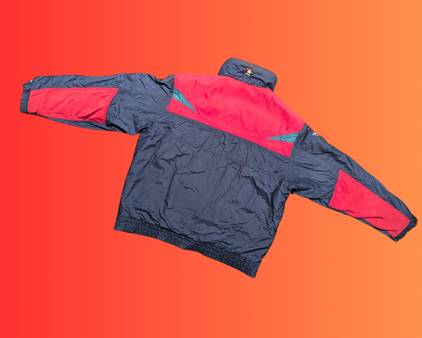 Vintage 1990's K-Way Whistler Mountain, Light Winter Jacket Size L