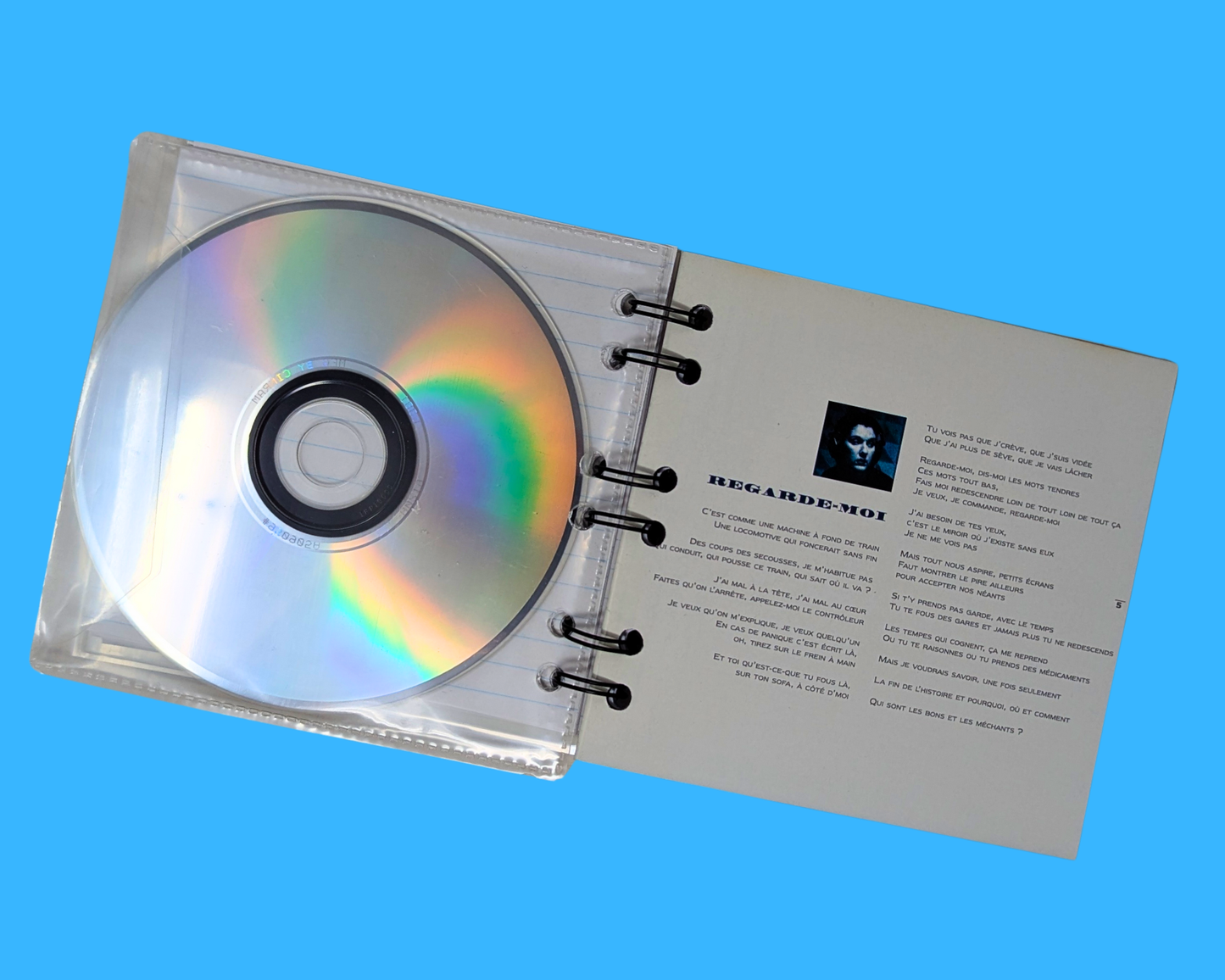 Céline Dion, D'eux CD Notebook