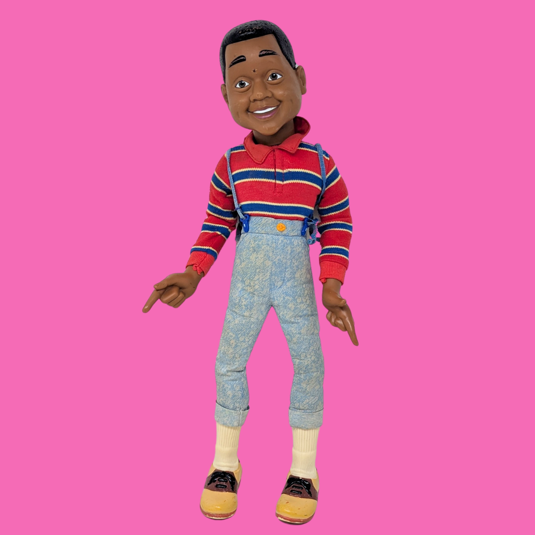 Vintage 1991 Steve Hurkel, Family Matters Doll