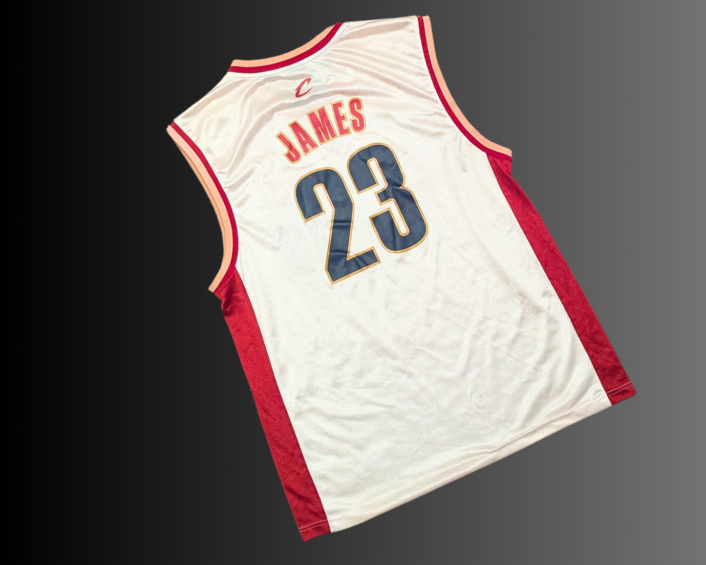 Y2K Cavaliers Basketball Jersey, Lebron James Size L