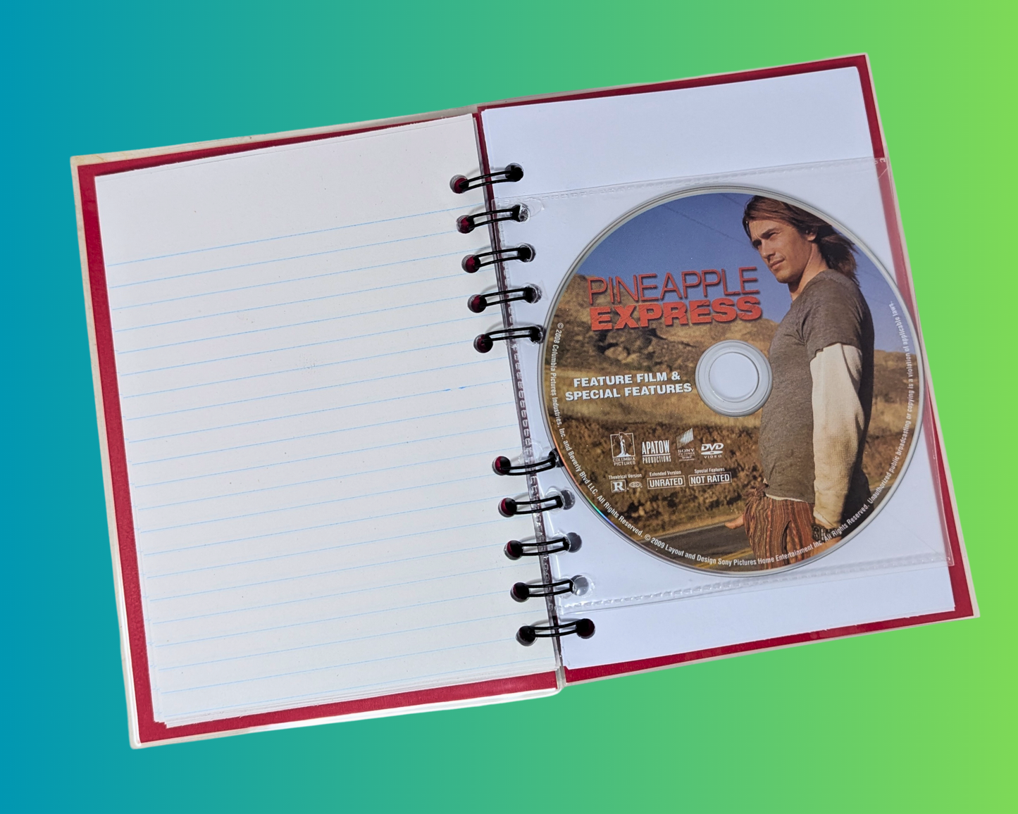 Pineapple Express DVD Movie Notebook
