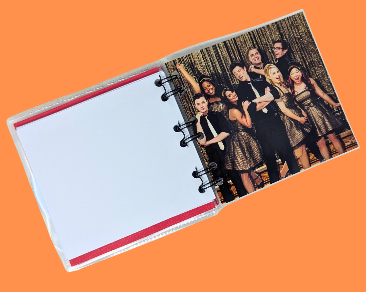 Glee, The Music, Journey to Regionals CD Notebook