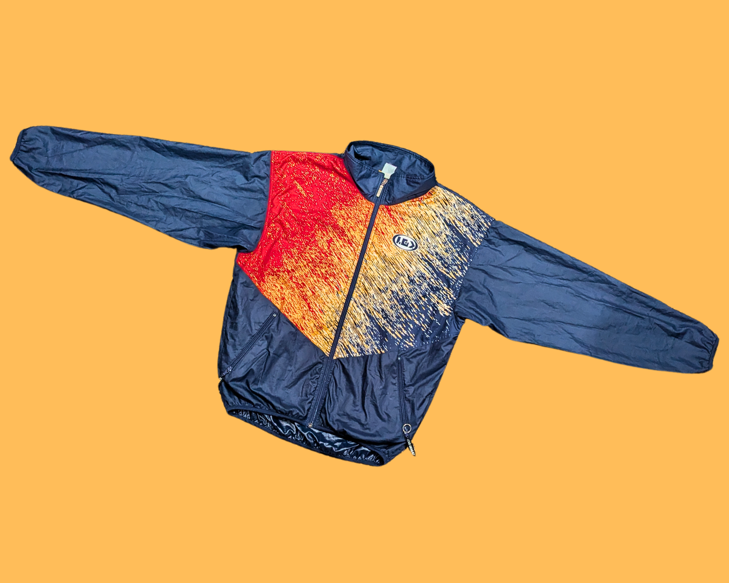 Vintage 1990's Louis Garneau Sports Jacket Size M