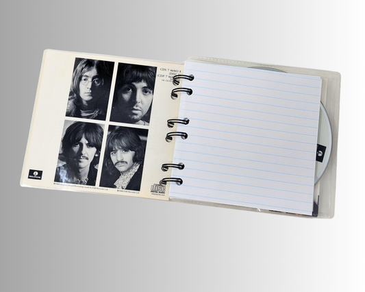 The Beatles, The White Album CD Notebook