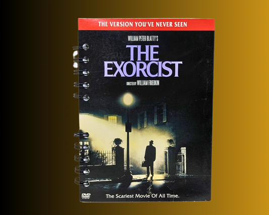 Carnet de notes du film DVD L'Exorciste