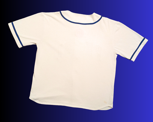 Chemise boutonnée à manches courtes Pepsi Y2K, tailles L à XL