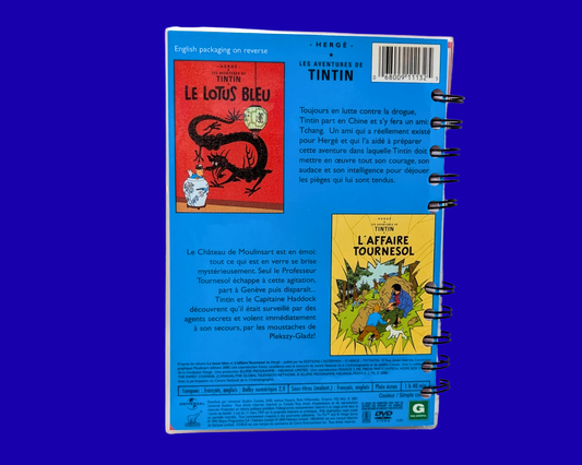 Carnet de film DVD Tintin, Le Lotus Bleu