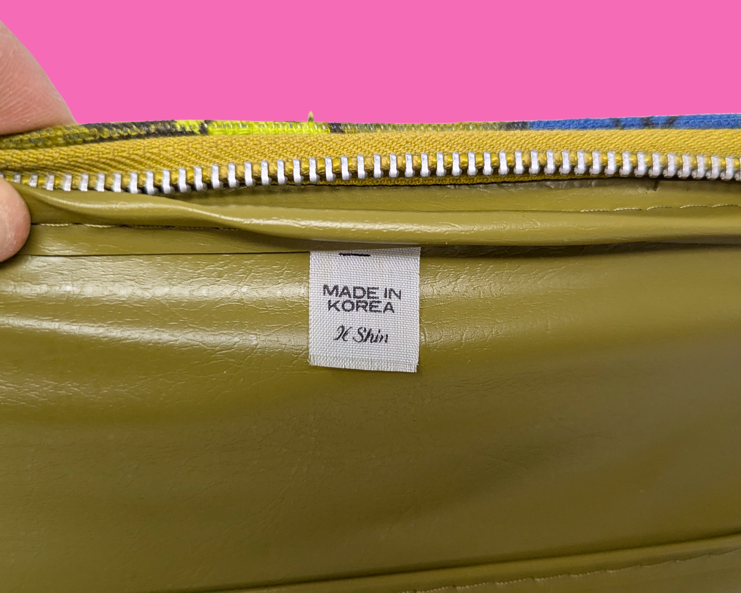 Vintage 1960's Groovy Suitcase Made in Japan