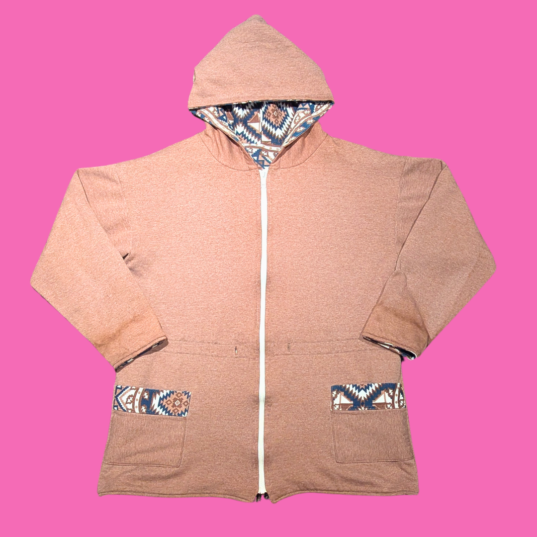 Vintage 1990's Reversible Western Styled Jacket Size S