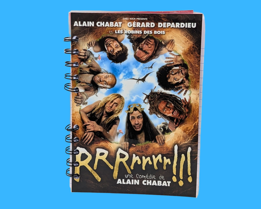 RRRrrrr!!! DVD Movie Notebook