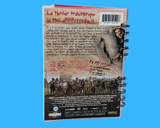 RRRrrrr!!! DVD Movie Notebook