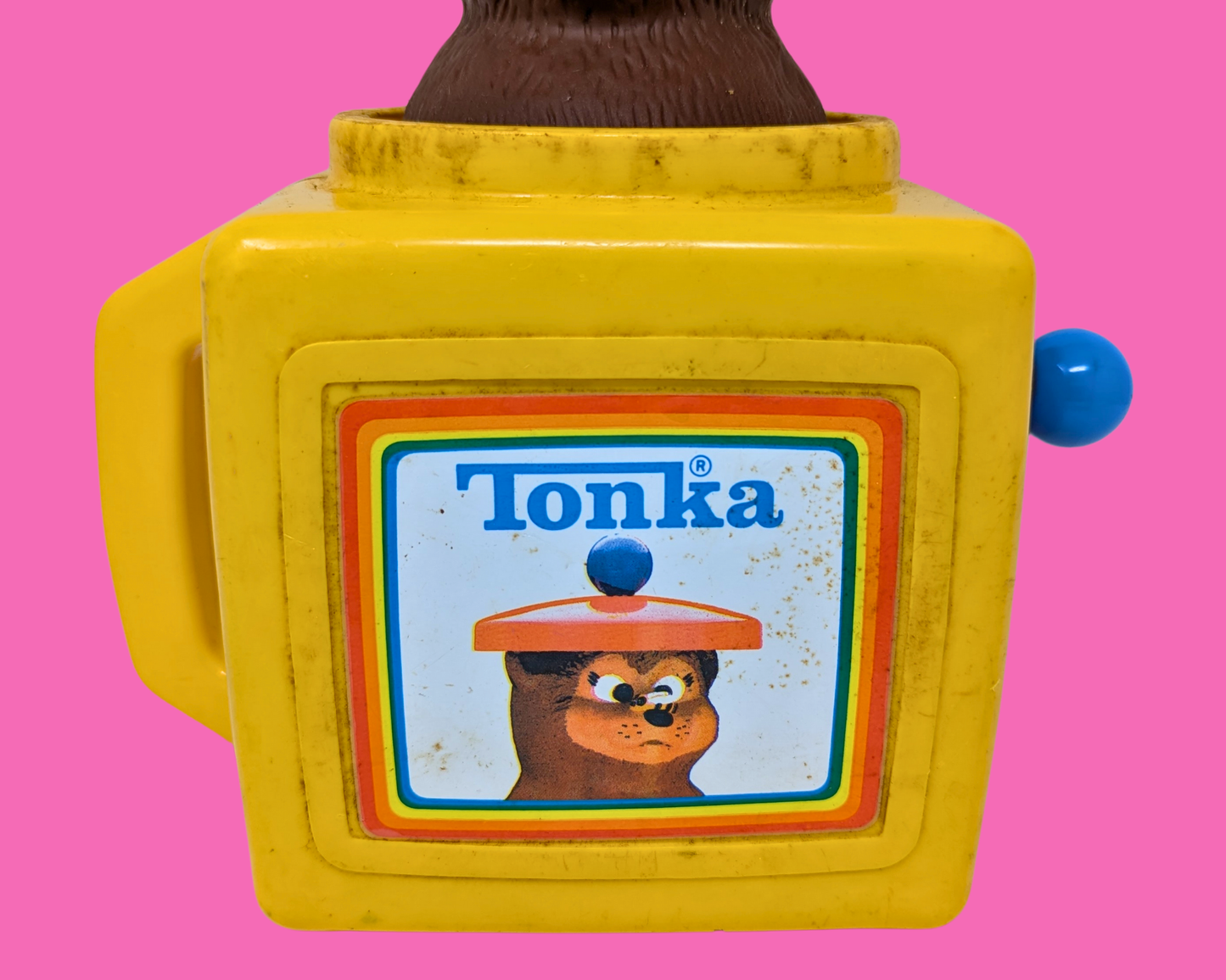 Jouet vintage Jack Bear Tonka des années 1970