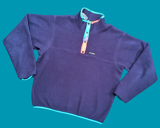 Vintage 1990's Louis Garneau Polar Plus Fleece Size M