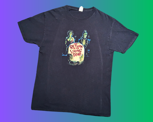 Vintage des années 1990 Le Retour des morts-vivants Taille M