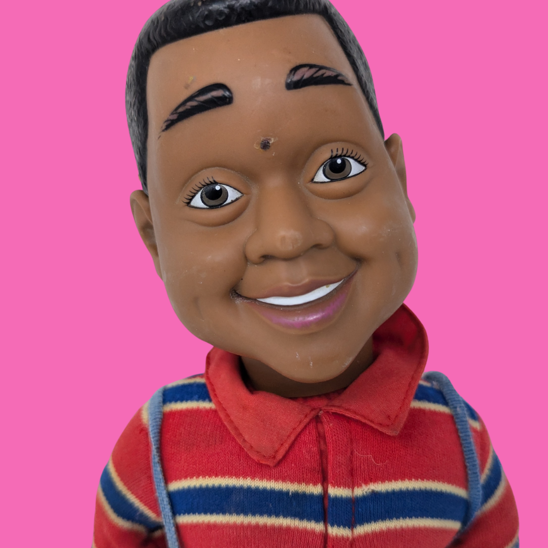 Vintage 1991 Steve Hurkel, Family Matters Doll