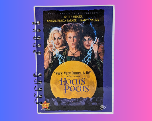 Hocus Pocus DVD Movie Notebook
