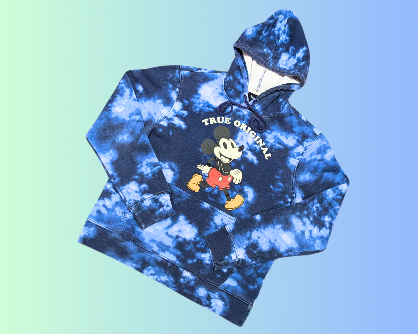 Y2K Disney Mickey Mouse Hoodie Size M