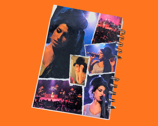 Amy Winehouse Live in London DVD Movie Notebook