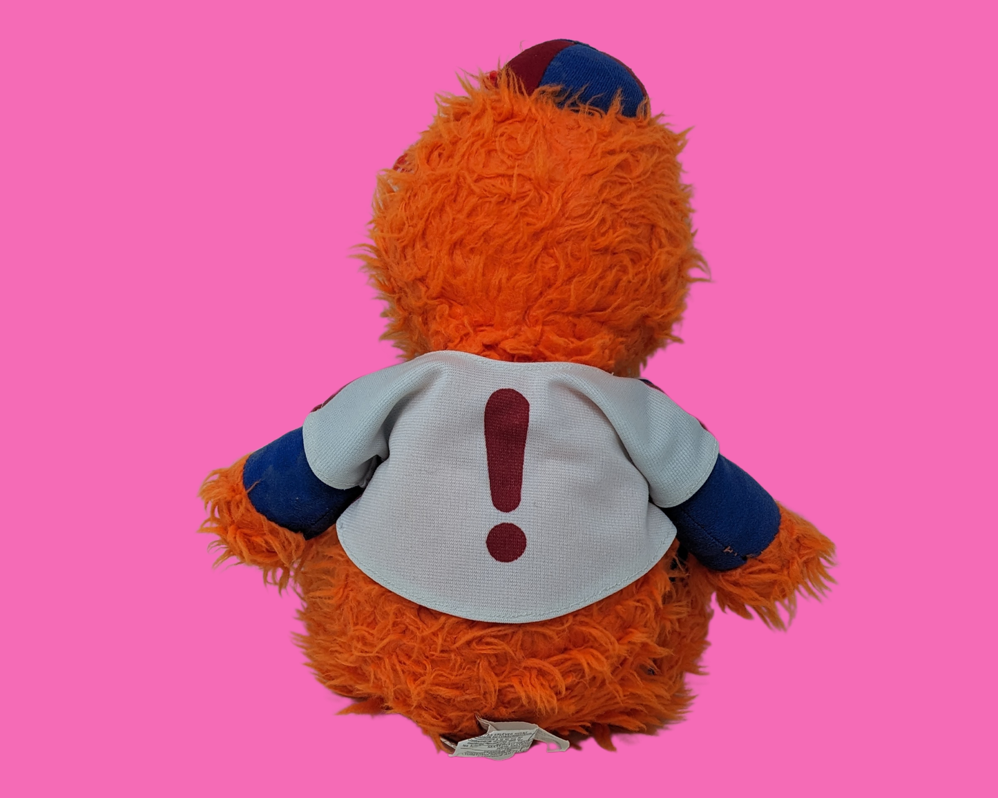 Vintage 1980's Youppi Montreal Expos Plushie