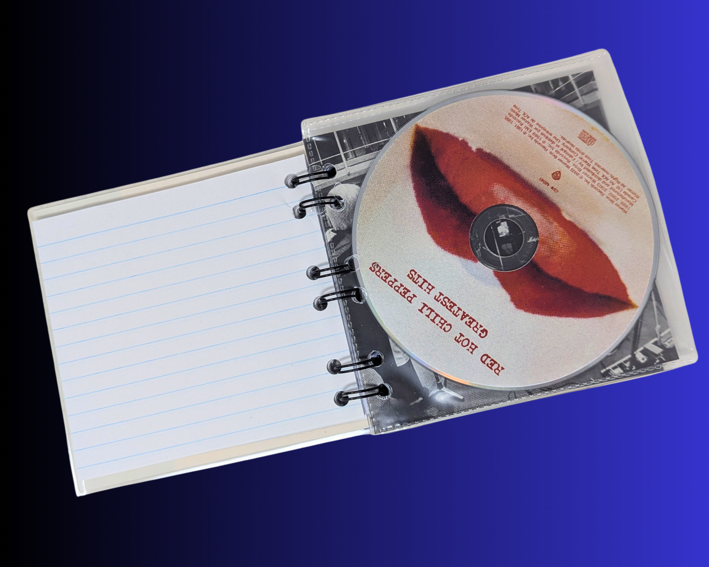 Red Hot Chilli Peppers, Greatest Hits CD Notebook