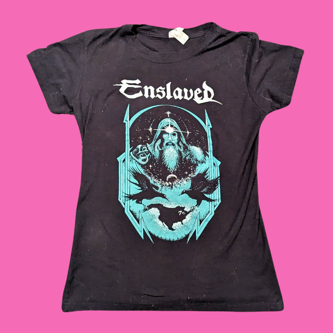 Tour nord-américain 2023 d'Enslaved, taille L pour femme