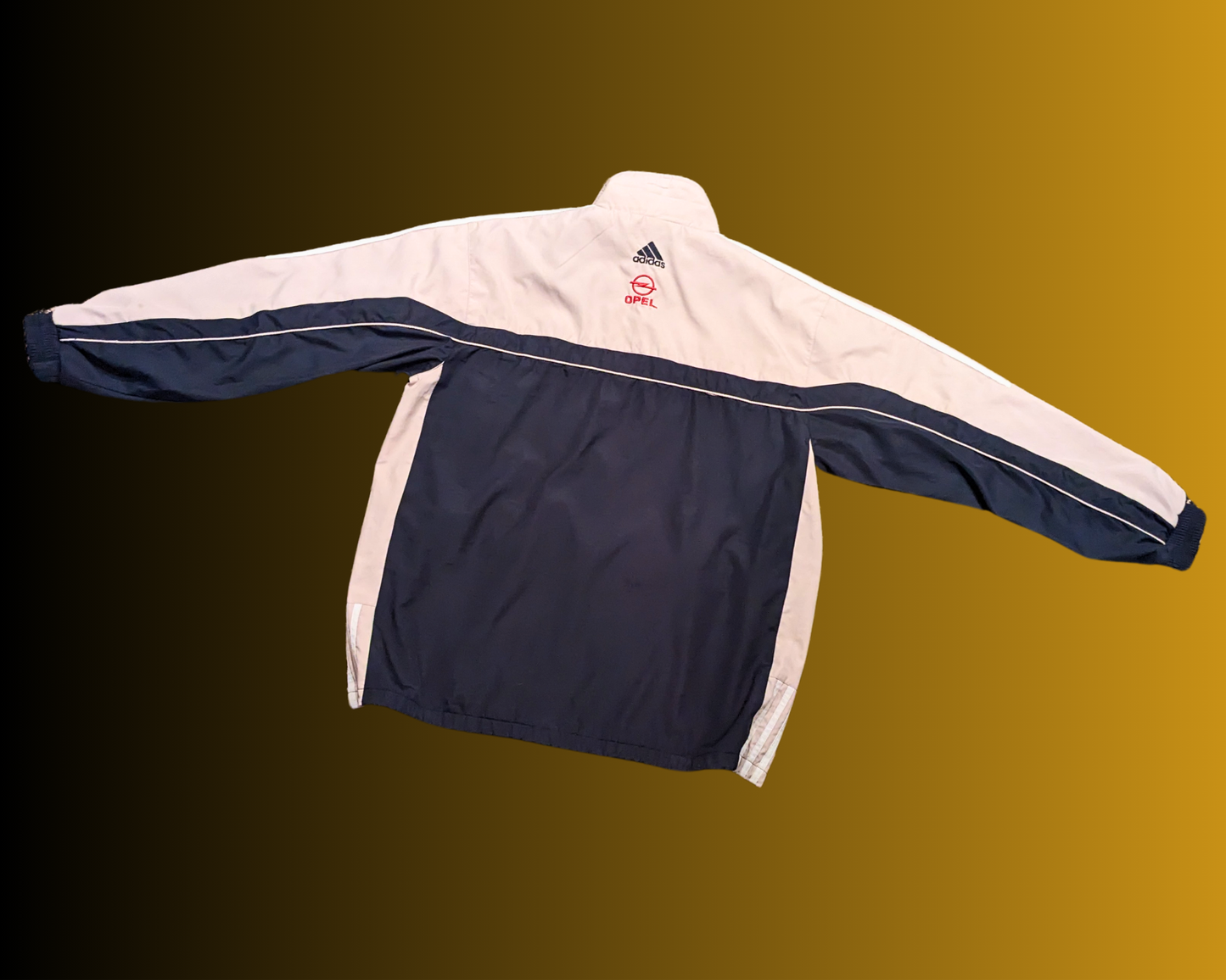Y2K Adidas, Milan AC Light Jacket Size XXXL