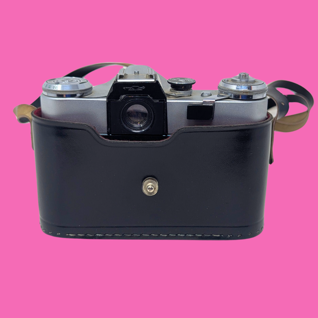 Zenit-E 35mm Film SLR Camera, Not Tested