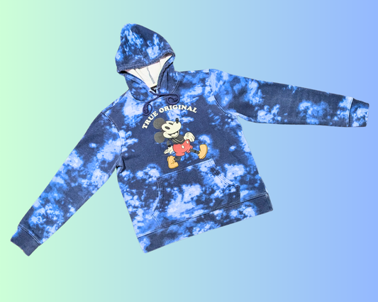 Y2K Disney Mickey Mouse Hoodie Size M