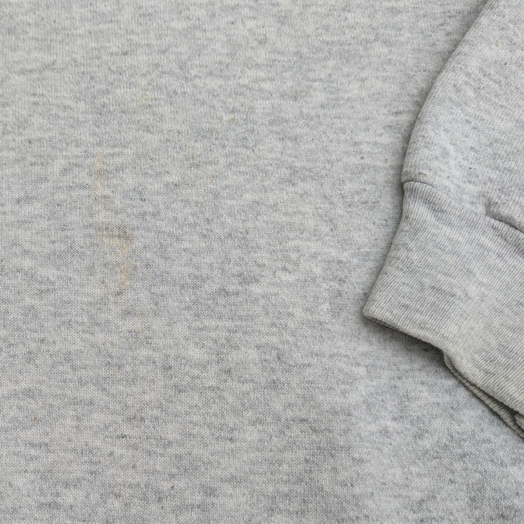 Vintage 1990's St. Augustine Embroidered Gray Crewneck Size L