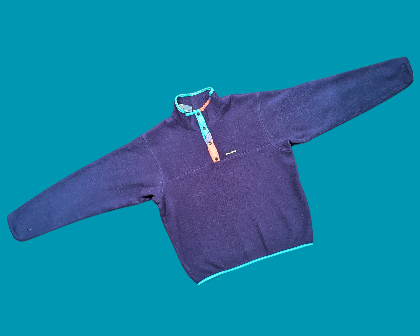 Vintage 1990's Louis Garneau Polar Plus Fleece Size M