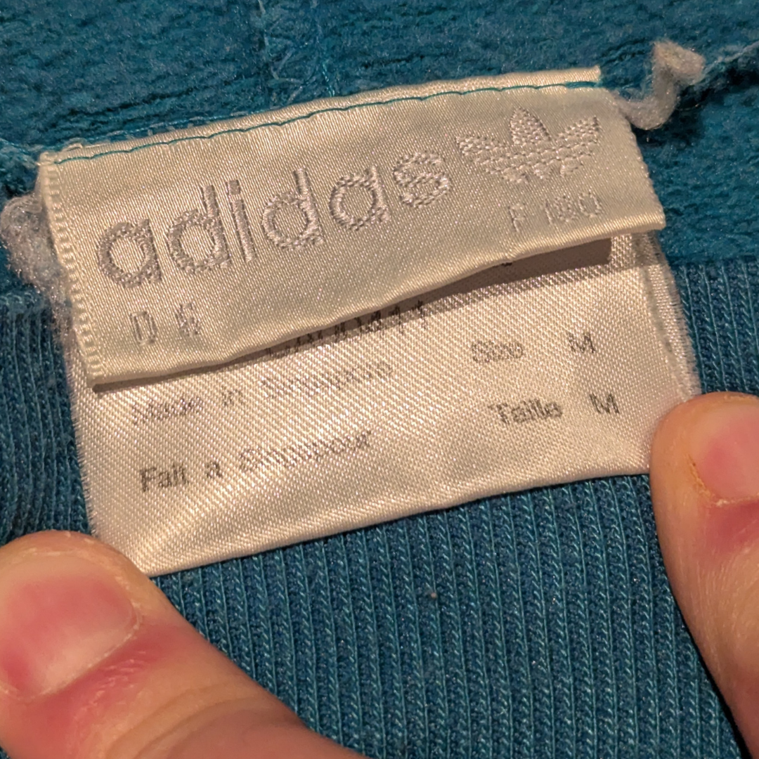 Vintage 1990's Adidas Hoodie Size M