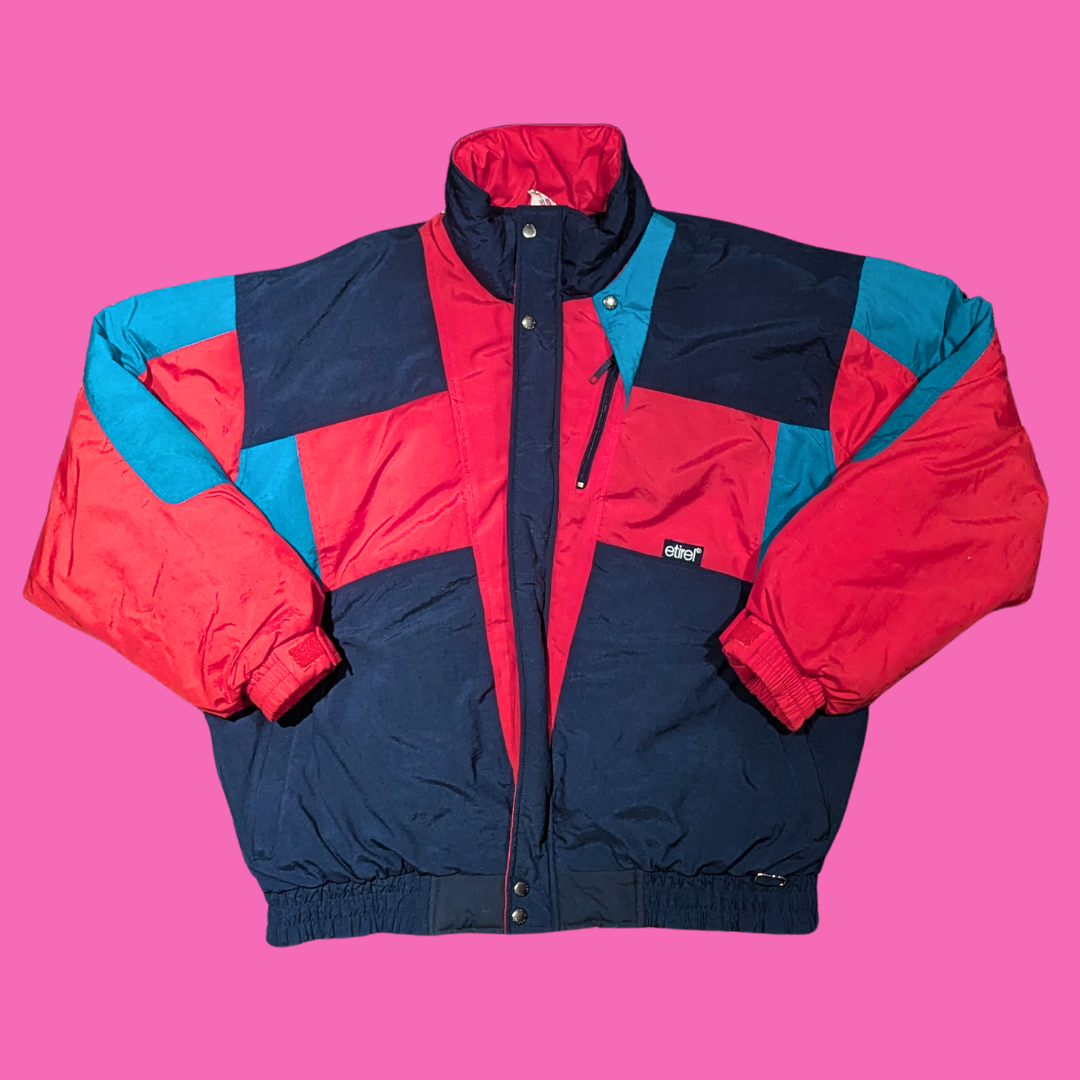 Vintage 1990's Etirel Winter Jacket Size L
